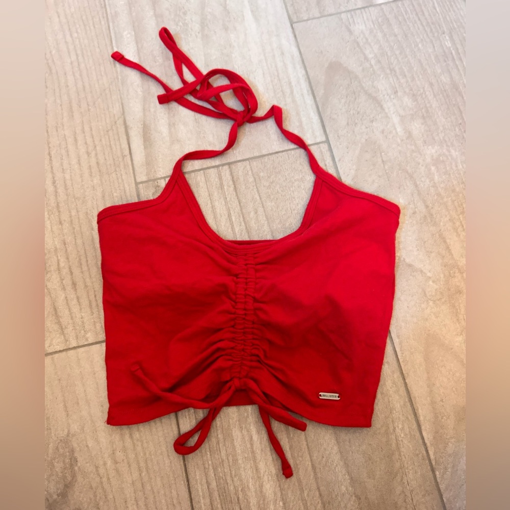 HOLLISTER HALTER TANK TOP